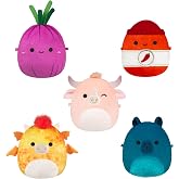 Squishmallows Original Micromallows Plush 5-Pack