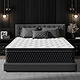 Bedtter 12 Inch Full Size Mattress,Memory Foam Hybrid Mattress in a Box,Individually Pocketed Springs for Isolate Motion, Pressure Relief, CertiPUR-US Certified, Fiberglass Free & Support Comfort