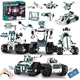 Suplanet 12 in 1 Robot Building Set with RC &amp; APP for Boys Kids Age 8-14 | RC &amp; APP Programmable Robotics Building Kit, STEM Educational Toy, Birthday Gift for Kids Ages Boys Girls 8-14,557PCS