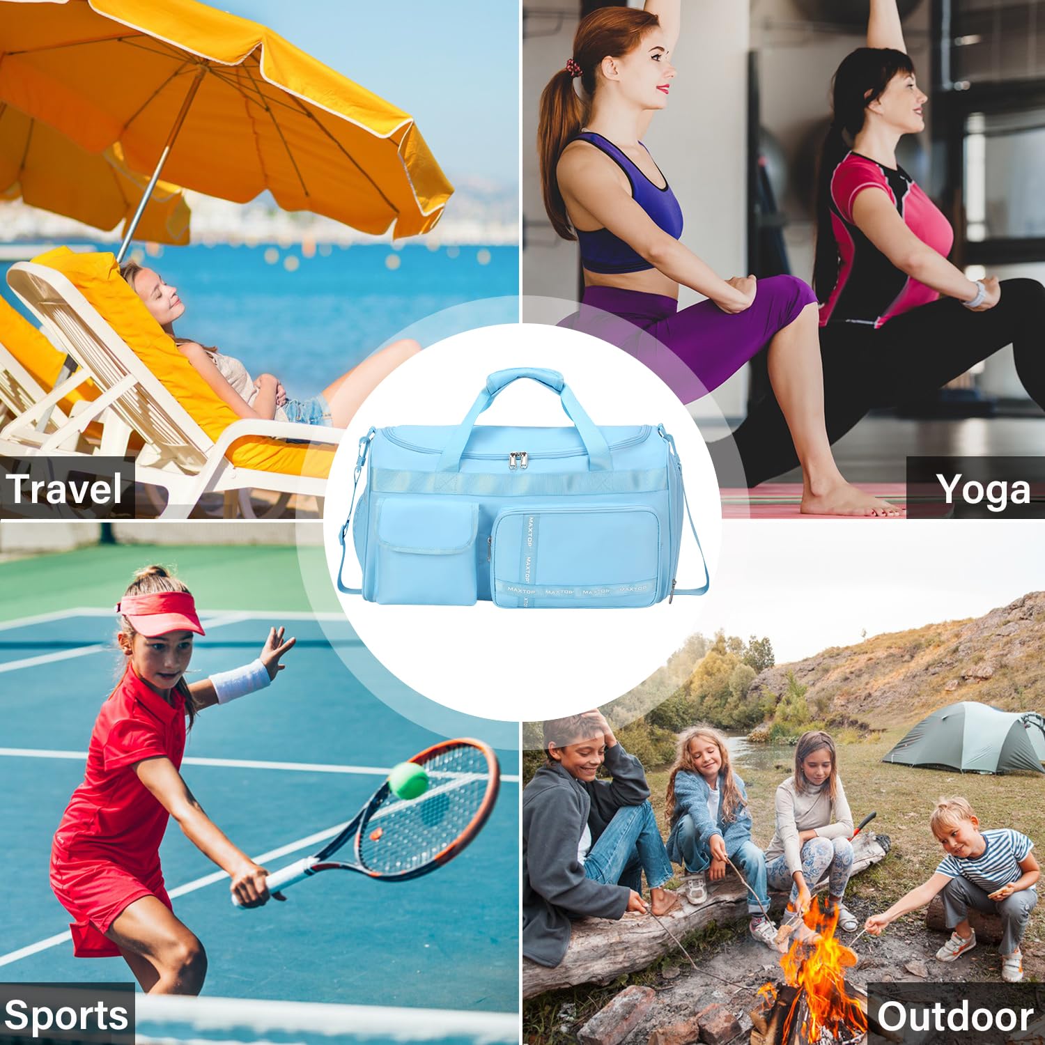 MAXTOP Duffel Bag