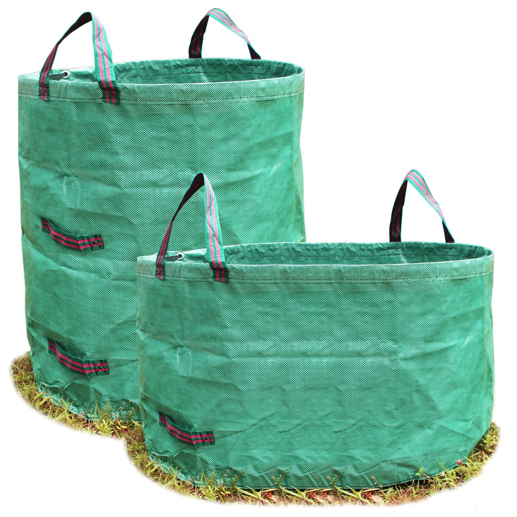 Natural ProTech Two Garden Reusable Leaf Bags Perfect for