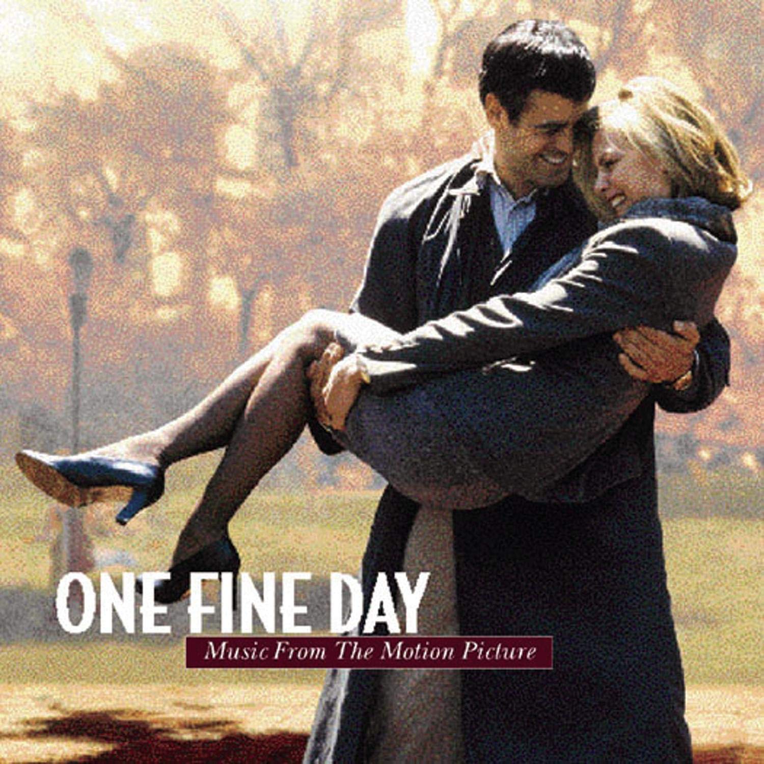 One Fine Day Original Soundtrack Amazon De Musik one fine day