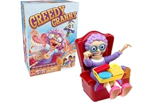 Goliath Greedy Granny - Take The Treats Don't Wake Granny Game