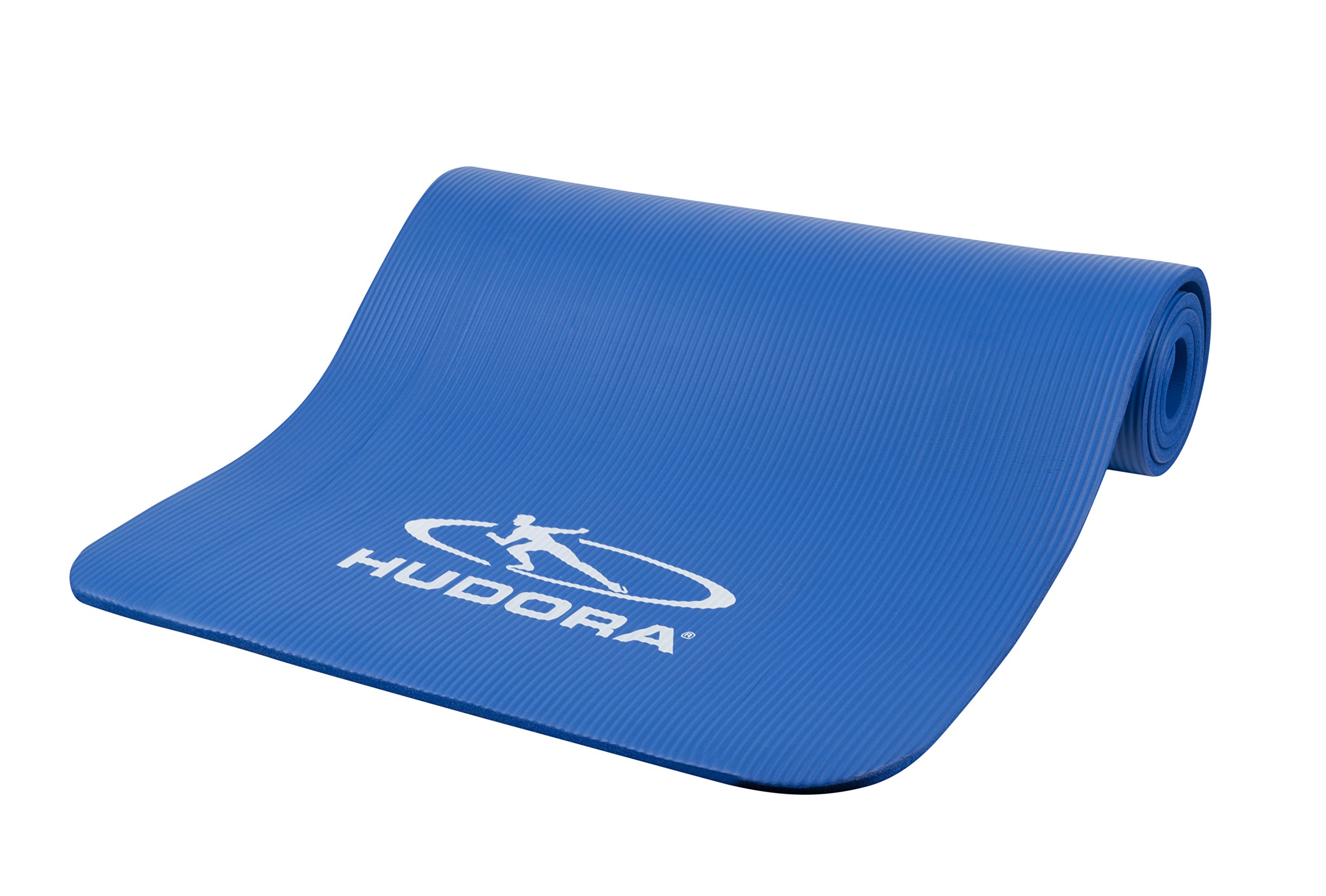 Hudora Unisex Adult Classic Fitness Mat - Blue, Small