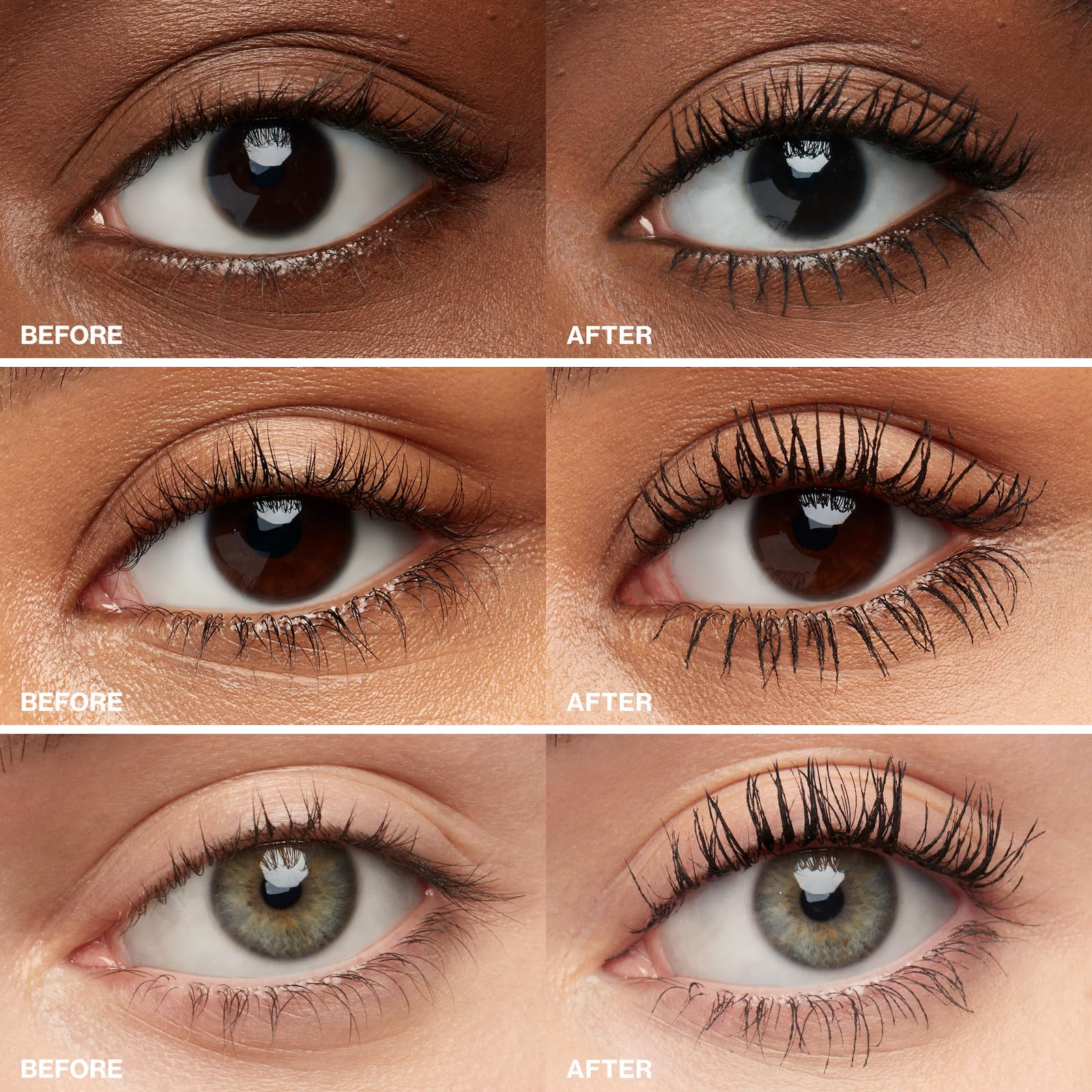 Smashbox Super Fan Lash Lengthening Mascara | Fanned-Out Volume + Length, Long-Wearing Mascara without Clumping, 0.34 Fl Oz, Black