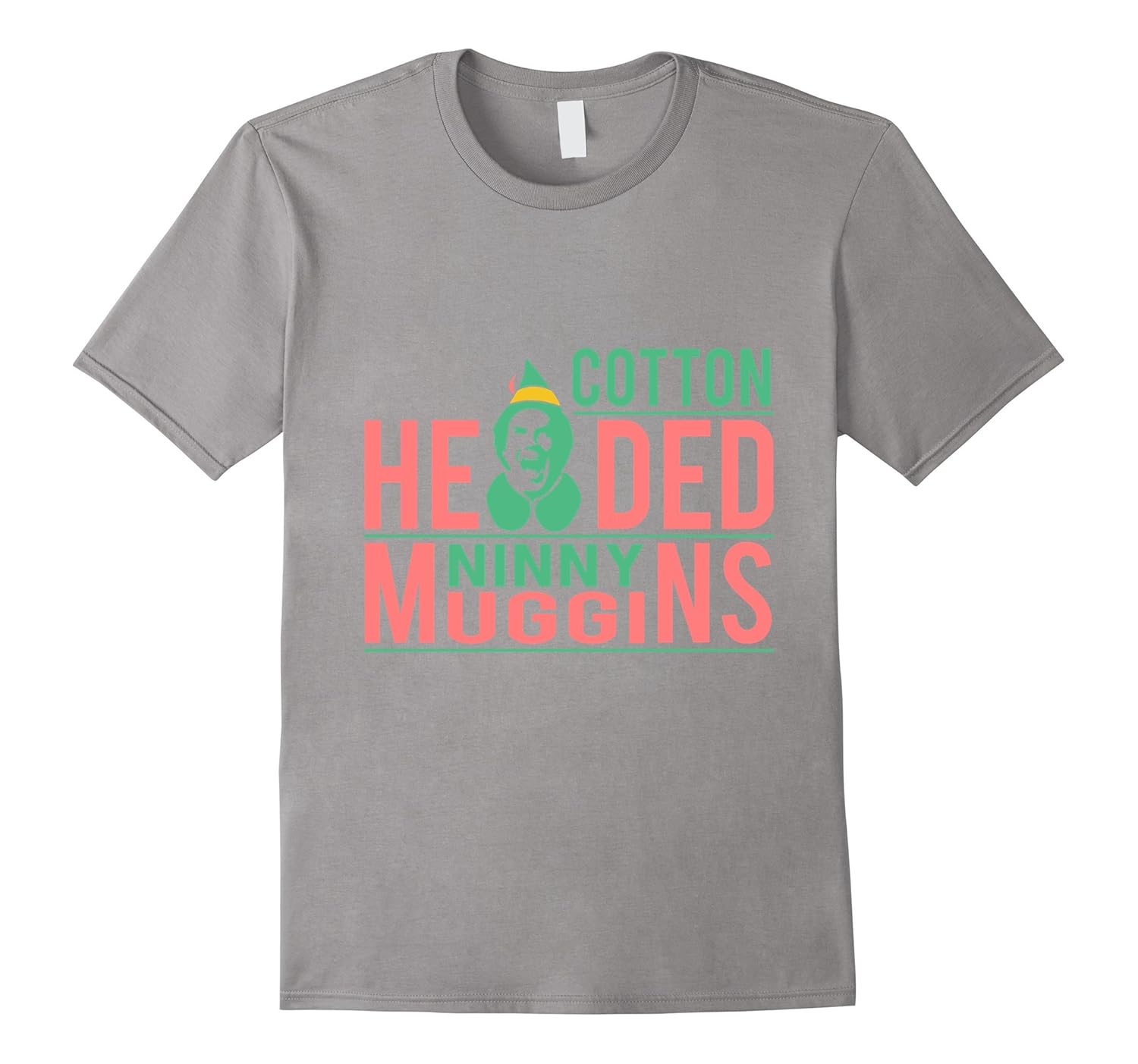 Cotton Headed Ninny Muggins T-shirt-ANZ