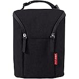 Skip Hop Baby Bottle Bag, Grab & Go, Black