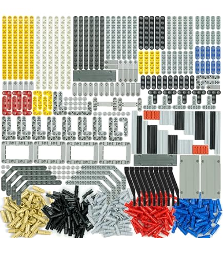 Amazon.com: Gobricks GDS-1100 Technic Gear 8 Tooth (Reinforced