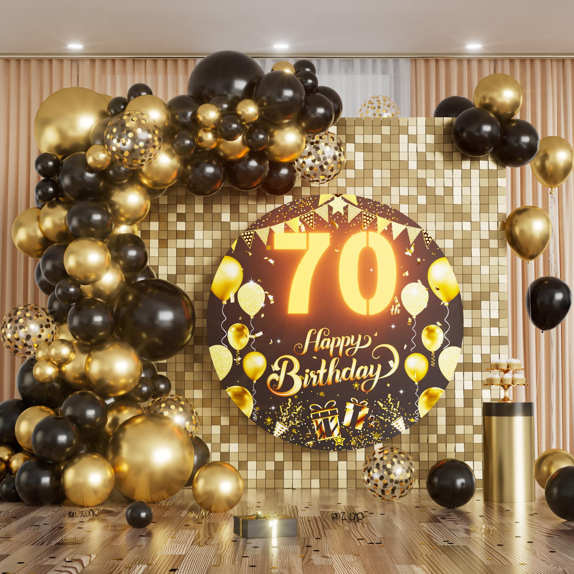 70th Birthday Decorations Giant 70th Light Up Number Hire In Auckland