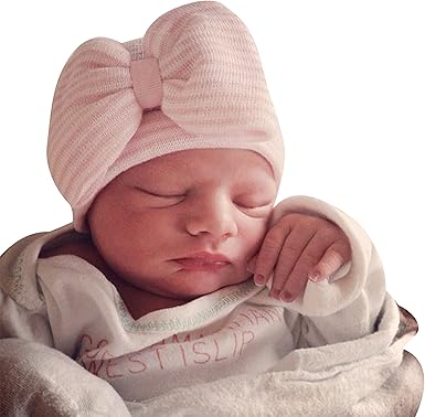 hospital hat with bow