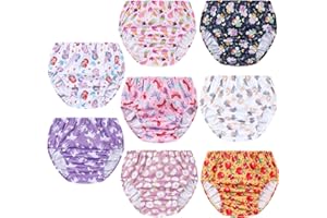 SMULPOOTI Reusable rubber pants for toddlers for Boys and Girls Size 1t~6t