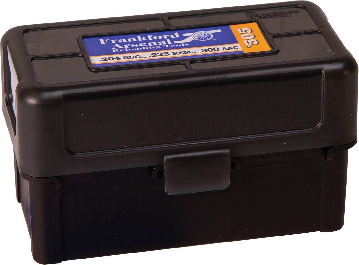 Frankford Arsenal Ammo Box, Count, 504 Caja Frankford Hinge ...