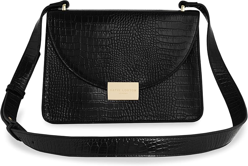 katie loxton black purse