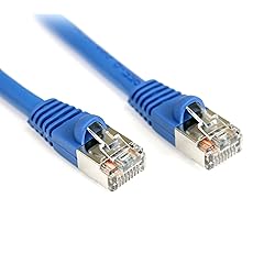 StarTech.com 3 ft Cat5e Blue Snagless Shielded RJ45