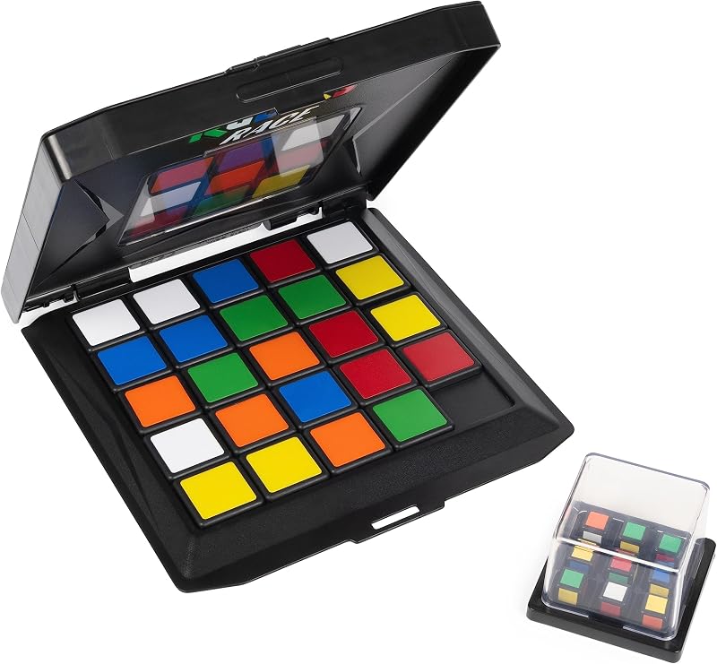 Cube - Rubiks Race - Jeu De Société Casse-Tête - Face À Face