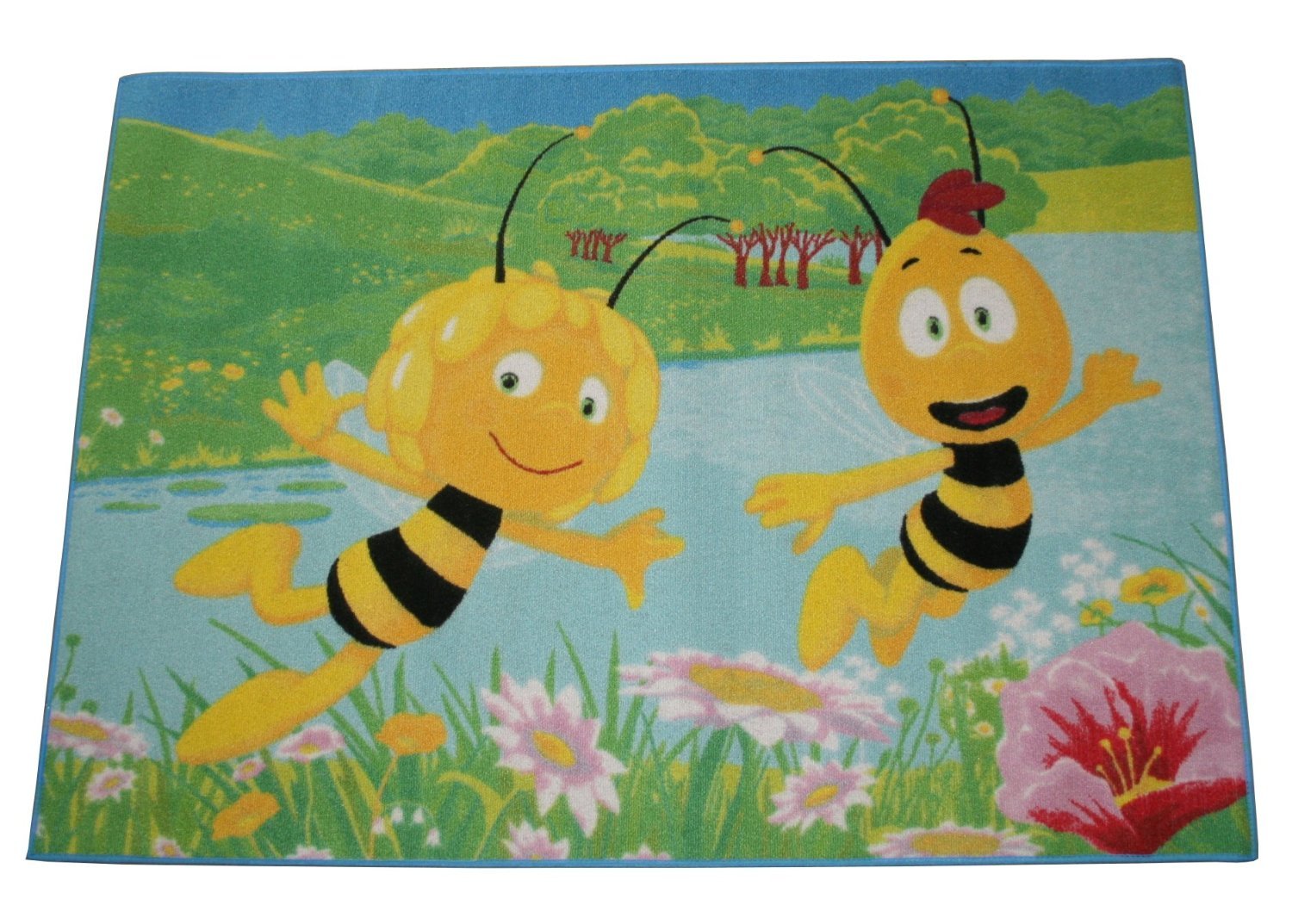 Mobel Wohnen Biene Maja Spielteppich Kinderteppich Kinder Willi