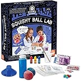 MindWare Science Academy Squishy Ball lab - Kids & Teens Make 3 Squishy Ball Stress Toys with Our 35pc Set - Wild & Weird Experiments for Boys & Girls - Great Educational Gift