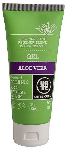 Urtekram Aloe Vera Gel Bio, regenerierend, 100 ml
