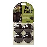 Allsop Home and Garden Pot Pads, Deck and Patio