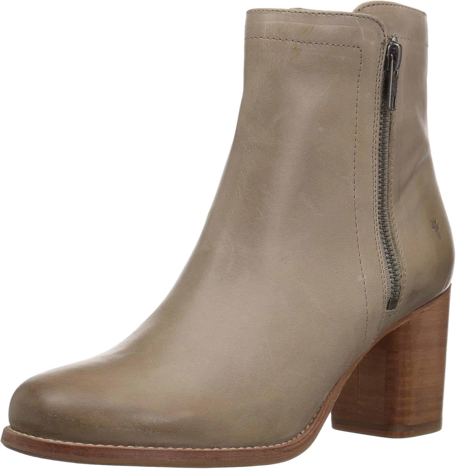 frye women's addie double zip boot