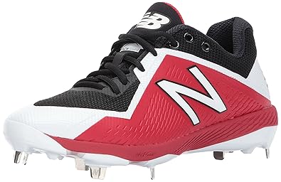 new balance soccer cleats mens red