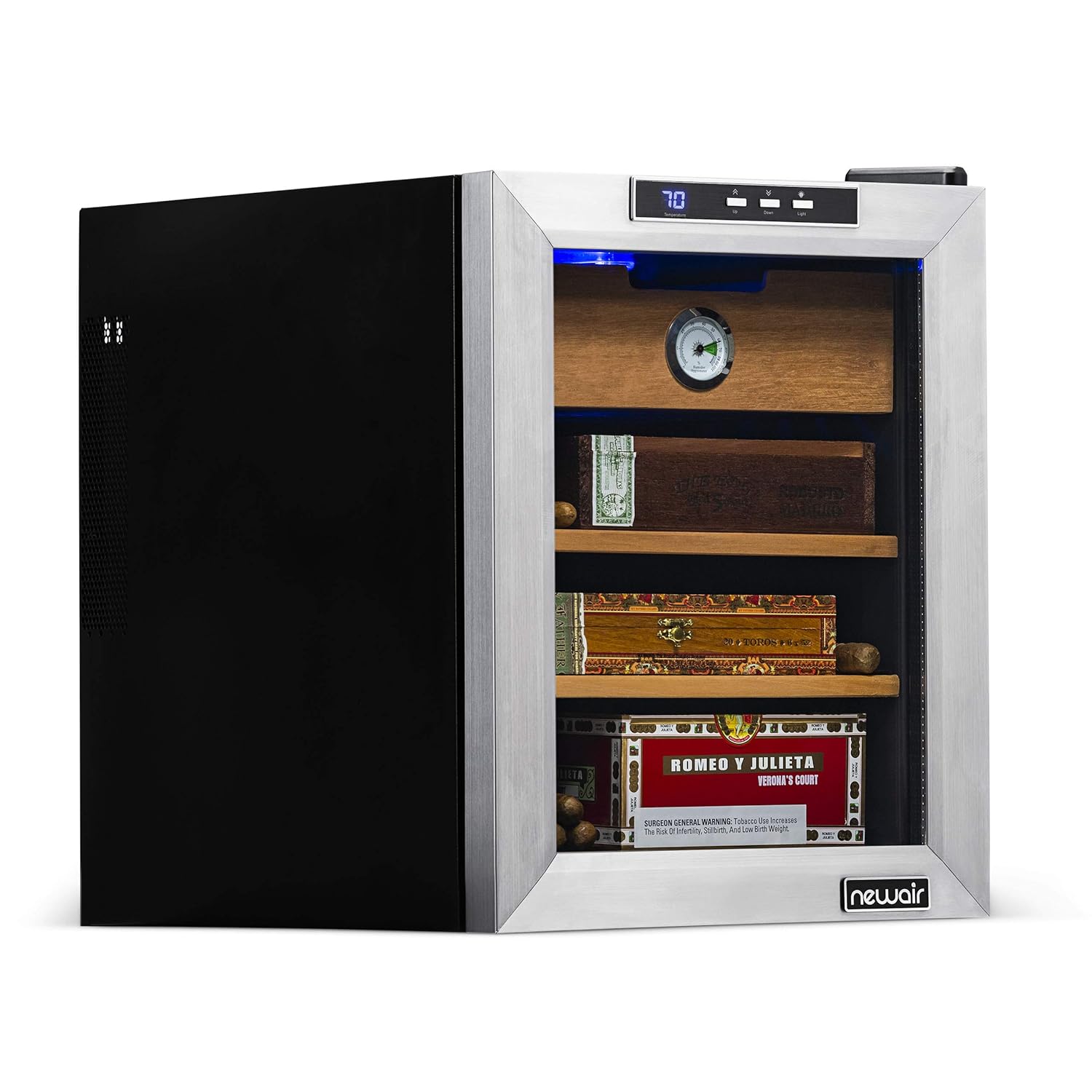 Which Is The Best Wynter Wine Refrigerator And Cigar Humidor Center