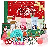 Advent Calendar 2025-24 Days of Luxury Bath & Body Gifts Set, Christmas Countdown Calendar Holiday Gifts, Skincare Beauty Gift Baskets