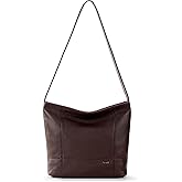 The Sak De Young Hobo Bag - Premium Leather Women's Handbag for Everyday & Travel - Durable, Large Purse With Zipper Pocket