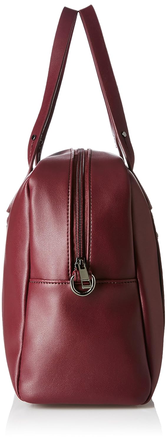 caprese kia women's satchel (plum)