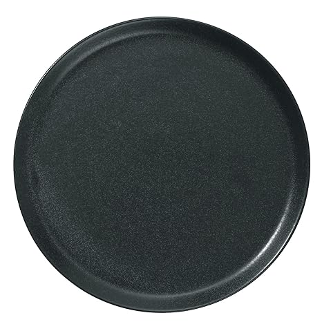 Amazon.com: Vega Masca Serie Negro Mate Platos llanos de ...