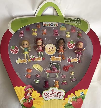 muñeca tarta de fresa amazon