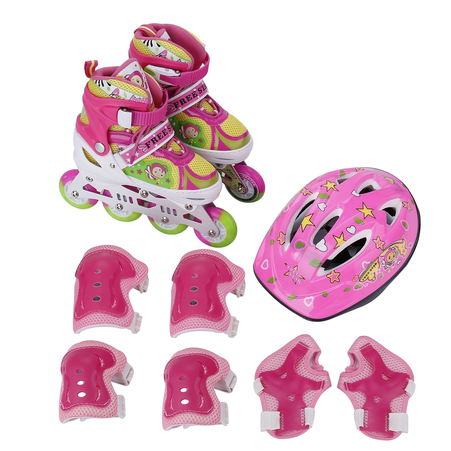 Cimiva LWX Patines línea tamaño ajustable  EU con Juego de casco