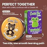 Cookie Box Bear Bruno Amigurumi Crochet Kit – Beginner Starter Gift Set view 4