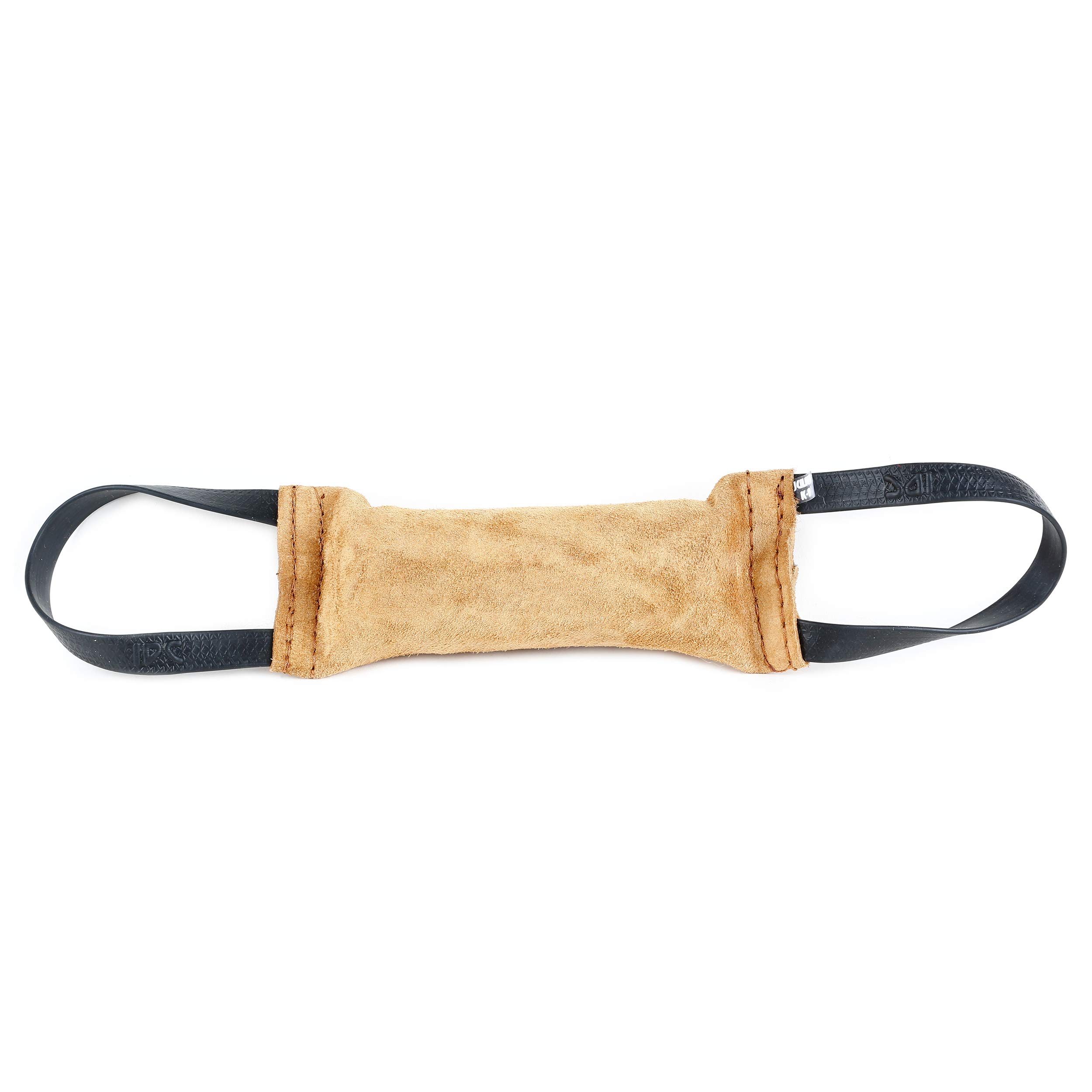 Julius-K9 18525 Leather Inside Sewn Tug with Two Handles, 25 x 5.5 cm(Random color)