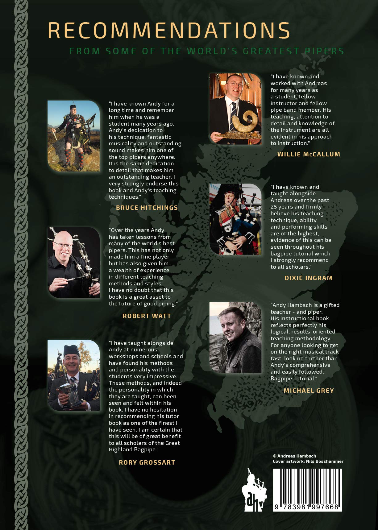 Bagpipe Tutorial Incl App Cooperation For Absolute Beginners And Intermediate Bagpiper Hambsch Andreas Amazon De Bucher