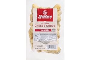 Shullsburg Creamery - Fresh Jalapeno Cheddar Cheese Curds - 12 oz.