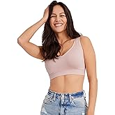 Jockey Women's Bra Seamfree Back Smoothing Bralette