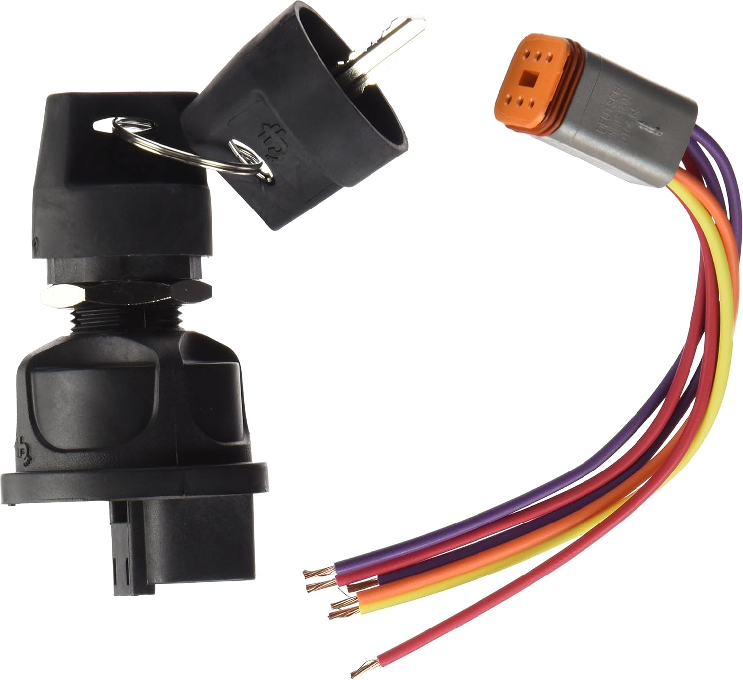 Amazon Com Cole Hersee 95060 60 Bp Rotary Ignition Switch 3 Position Plastic W 31101 Harness Automotive