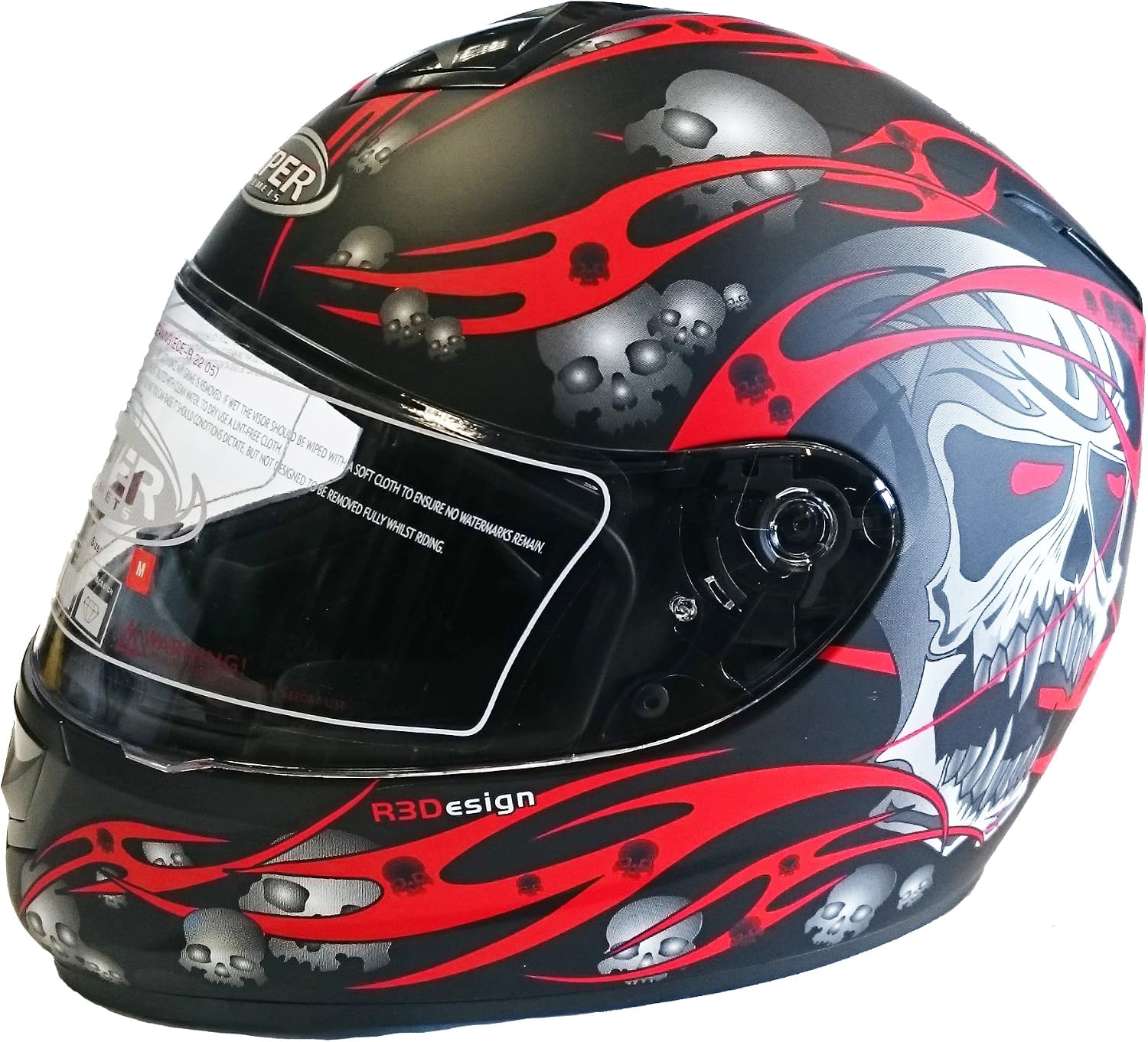 Viper Crash Helmets Flash Sales, 55 