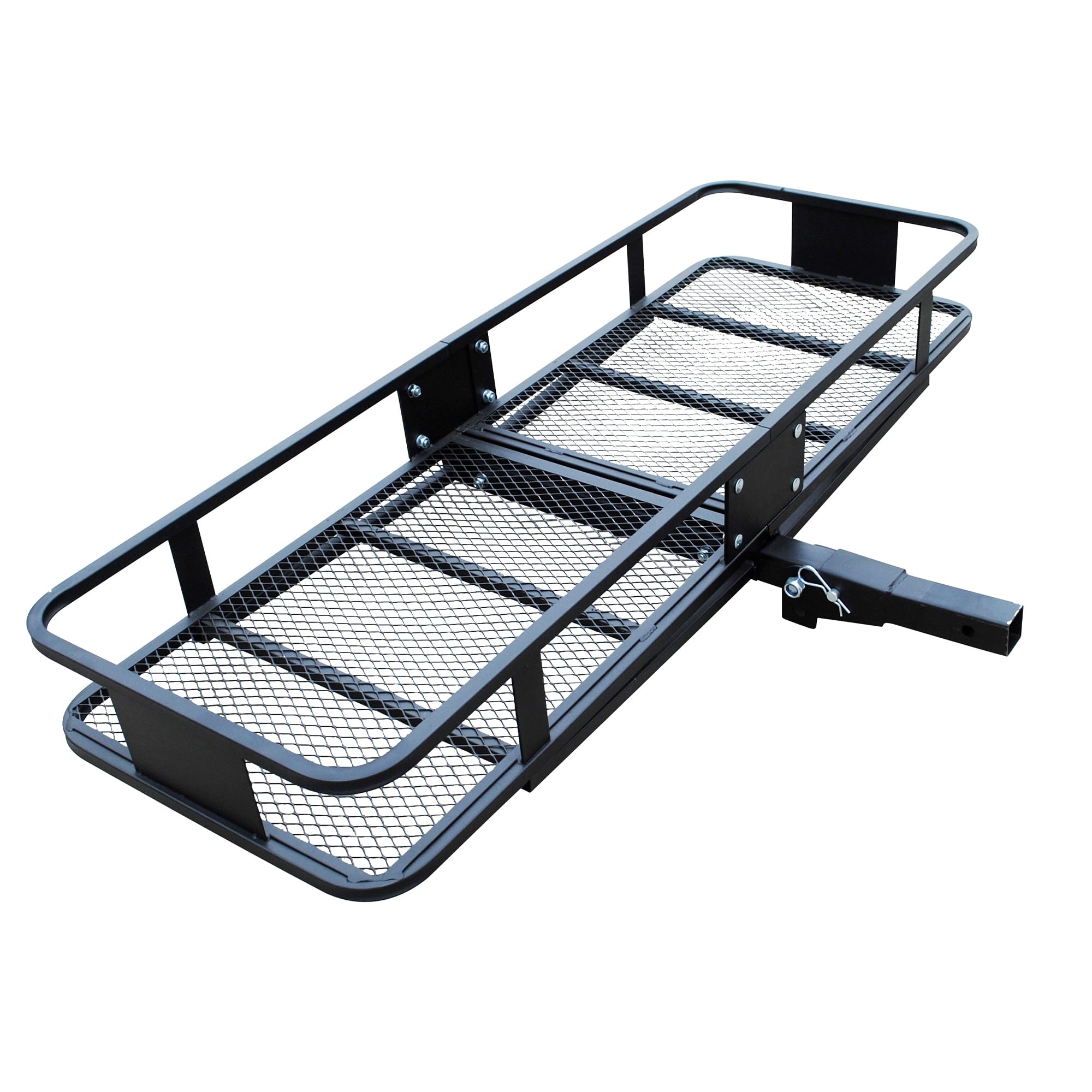 Hitch Rack For Rv Rockland Steel Folding Hitch Mount Cargo Carrier, 60