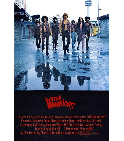 Amazon.com: BUY ART FOR LESS Officially Licensed The Warriors