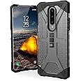 URBAN ARMOR GEAR UAG Designed for OnePlus 8 Case [6.55-inch Screen] Plasma [Ice] Rugged Translucent Ultra-Thin Military Drop Tested Protective Cover