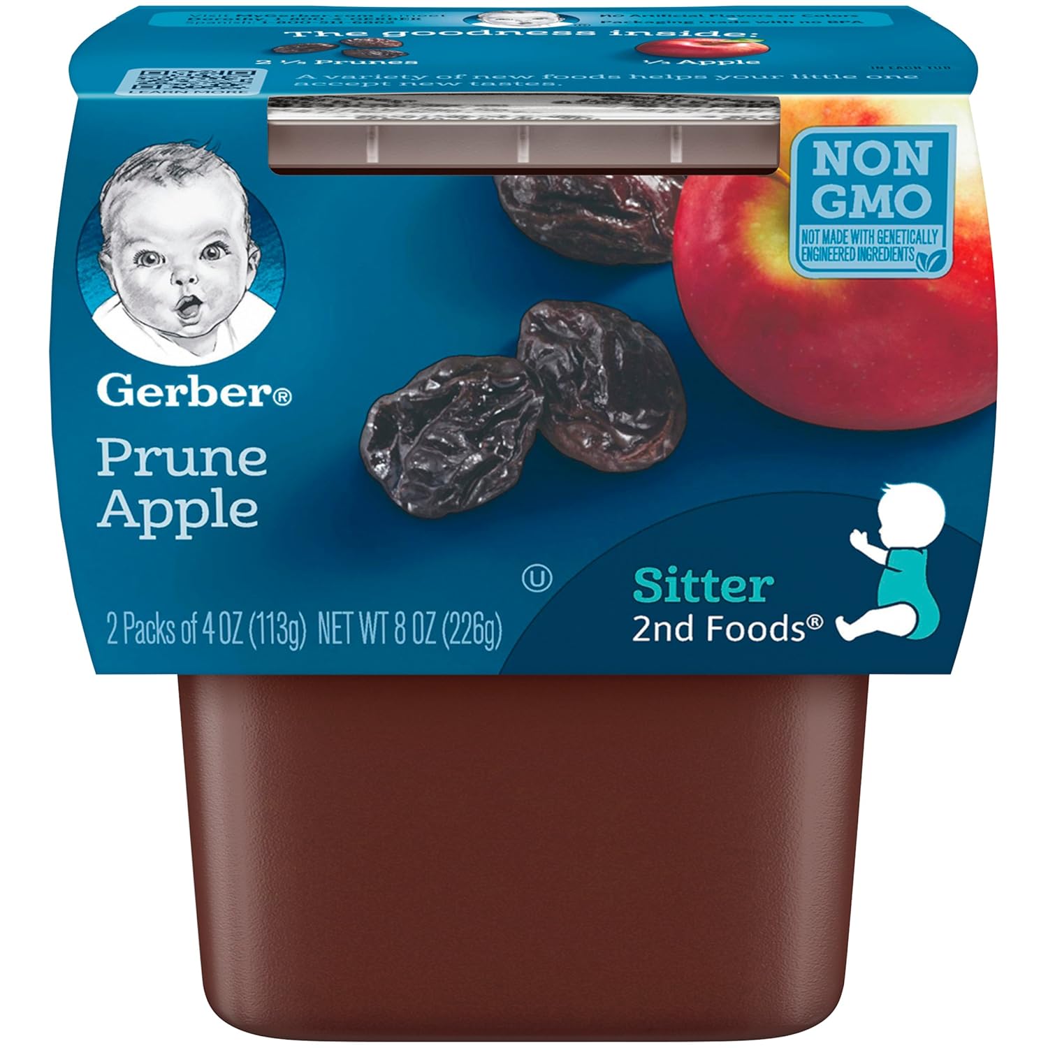 gerber prunes