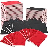 24 Pcs 80-3000 Grit Sanding Sponges, Mix Grit Sanding Block for Polishing | Sandpaper Pads Set for Wood, Metal, Auto, Furniture Polishing, Washable Reusable Foam, 3x4 Inch, Flexible for DIY and Craft