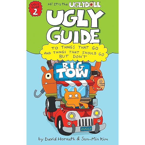 UGLY GUIDE 1-4巻セット アグリードール uglydoll UGLY GUIDE 1-4巻セット アグリードール uglydoll 本