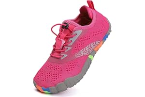 DimaiGlobal Kids Barefoot Shoes Boys Trail Running Shoes Girls Running Shoes Sneakers Athletic Tennis Shoes Toddler Little Kid Big Kid