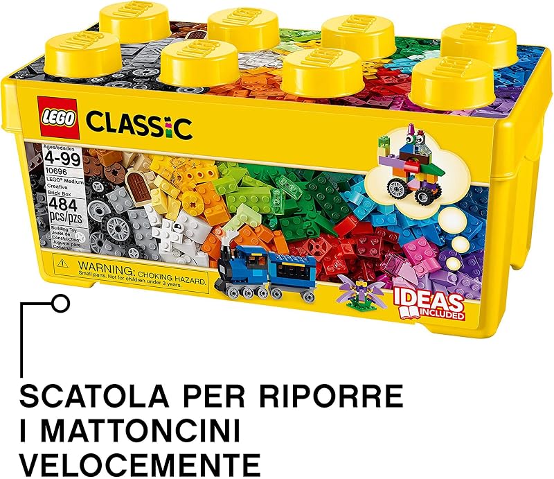 Classic Scatola Mattoncini Creativi Media 10696
