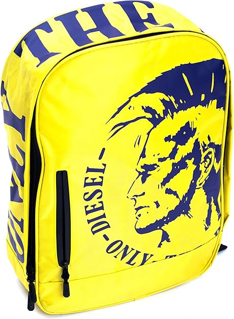 diesel yellow bag