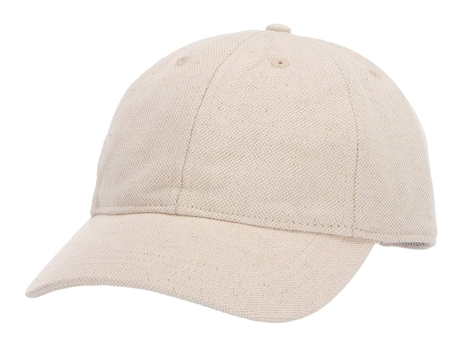 Cotton linen baseball cap Clearance