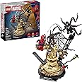 LEGO Marvel Epic Battle: Spider-Man vs. Sandman Building Toy for Boys & Girls - Super Hero Playset W/Venom, Sandman, & Spider